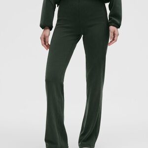 Lululemon ribbed softstreme flared pant